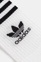 adidas Originals skarpetki 3-Stripes 10-pack JZ0587 biały AW25