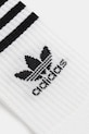 adidas Originals zokni 3-Stripes 10 pár JZ0587 fehér AW25