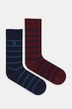 United Colors of Benetton skarpetki dziecięce skarpetki długie bordowy 6AO427035