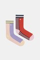 United Colors of Benetton șosete 2-pack cu modele violet 6AO427037