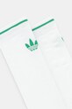 Κάλτσες adidas Originals JW0047 λευκό AW25