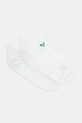 Κάλτσες adidas Originals Ten Low Sock OG κοντές κάλτσες λευκό JW8554