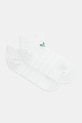 Ponožky adidas Originals Ten Low Sock OG krátke ponožky biela JW8554