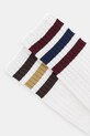 adidas Originals skarpetki z domieszką lnu 3-Stripes 2-pack JX5203 biały AW25