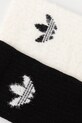 adidas Originals zokni Fluffy Cr S 2 pár JX5217 fehér AW25