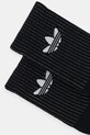 Κάλτσες adidas Originals Refl Crew S 2-pack JX5222 μαύρο AW25