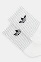 Κάλτσες adidas Originals Refl Crew S 2-pack JX5223 λευκό AW25