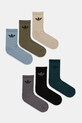 adidas Originals skarpetki Tr Crew S 6-pack skarpetki długie czarny JY2680