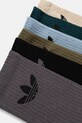 adidas Originals skarpetki Tr Crew S 6-pack JY2680 czarny AW25