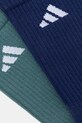 adidas skarpetki 6-pack niebieski JW2774