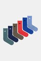 Шкарпетки adidas 6-pack довгі шкарпетки чорний JW2774