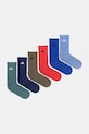 Ponožky adidas 6-pack dlouhé ponožky černá JW2774