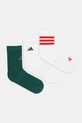 Шкарпетки adidas 3-pack довгі шкарпетки білий JW3643