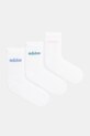 Шкарпетки adidas 3-pack довгі шкарпетки білий KB0083
