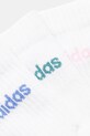Одяг Шкарпетки adidas 3-pack KB0083 білий