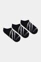 PLEIN SPORT șosete 3-pack sosete scurte negru FAEC.UUY0032.STE003N