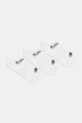 PLEIN SPORT skarpetki 3-pack skarpetki krótkie biały FAEC.UUY0033.STE003N
