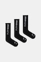 PLEIN SPORT skarpetki 3-pack skarpetki długie czarny FAEC.UUY0035.STE003N