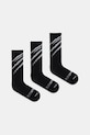 PLEIN SPORT skarpetki 3-pack skarpetki długie czarny FAEC.UUY0038.STE003N