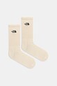 Κάλτσες The North Face 2-pack ψηλές κάλτσες μπεζ NF0A8EGPLE71
