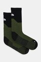 The North Face calze con lana Hiking Crew calzini verde NF0A882KFS31