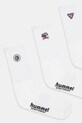 Hummel skarpetki 3-pack 230010 biały AW25