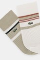 Lacoste skarpetki 2-pack RA5988 beżowy AW25