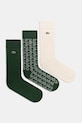 Lacoste skarpety 3-pack multicolor RA5996