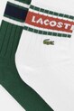 Lacoste skarpetki 2-pack RA9304 zielony AW25