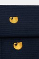 Чорапи Carhartt WIP Chase I029421.32QXX тъмносин AW25