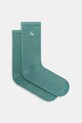 Carhartt WIP socks Hudson ankle socks turquoise I035135.2ZU5F