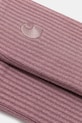 Чорапи Carhartt WIP Hudson I035135.1XF5F розов AW25