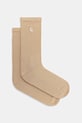 Шкарпетки Carhartt WIP Hudson довгі шкарпетки коричневий I035135.07E5F