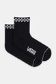 Ponožky Vans dlouhé ponožky černá VN000QBKBLK1
