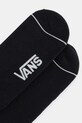 Ponožky Vans VN000QBKBLK1 černá AW25