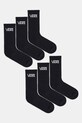 Vans skarpetki 6-pack skarpetki długie czarny VN000QCBBLK1