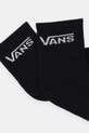 Vans skarpetki 3-pack VN000QBWBLK1 czarny AW25