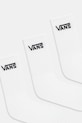Ponožky Vans 3-pack VN000QBVWHT1 bílá AW25