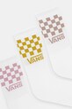 Vans skarpetki 3-pack VN000QBUEN71 biały AW25