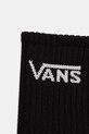 Ponožky Vans 3-pack VN000QBVBLK1 černá AW25