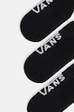 Κάλτσες Vans 3-pack VN000QBZBLK1 μαύρο AW25