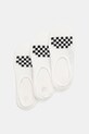Vans skarpetki 3-pack skarpetki krótkie biały VN000QCAYB21