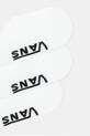 Vans skarpetki 3-pack VN000QBZWHT1 biały AW25