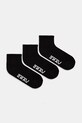 Ponožky Vans 3-pack dlouhé ponožky černá VN000QBXBLK1