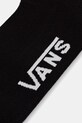 Ponožky Vans 3-pack VN000QBXBLK1 černá AW25