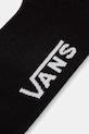 Vans șosete 3-pack VN000QBXBLK1 negru AW25