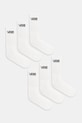 Vans șosete 6-pack sosete lungi alb VN000QCBWHT1