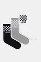 Ponožky Vans 3-pack dlouhé ponožky černá VN000QBUY281
