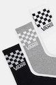 Ponožky Vans 3-pack VN000QBUY281 černá AW25
