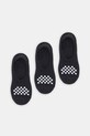 Vans skarpetki 3-pack skarpetki krótkie czarny VN000QCAY281